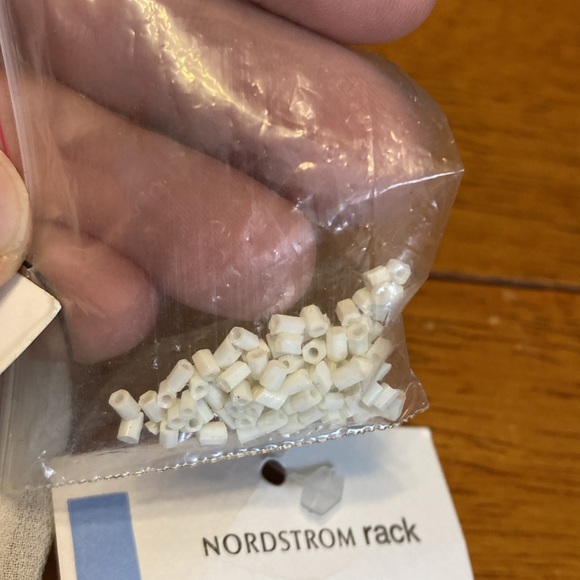 Joie Womens Size Medium Elvire Porcelain Beaded White Camisole 100% Silk NWT - Picture 15 of 15